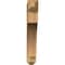 Ekena Millwork Westlake Craftsman Rough Sawn Bracket, Western Red Cedar, 6"W x 40"D x 40"H BKT06X40X40WTL04RWR - alternate 3